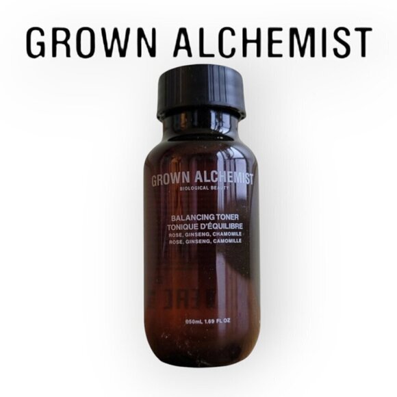 Grown Alchemist **Balancing Toner** Rose Ginseng 50mL Vegan - Picture 1 of 3